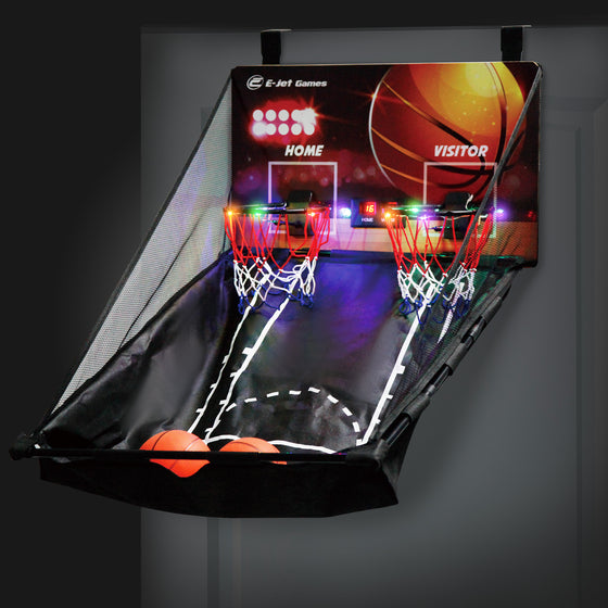 E-Jet Games Illuminated Basketball Arcade
