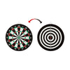 15" Recreational Dartboard 2 Games in 1
