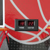 Double Shot Electronic Basketball Game