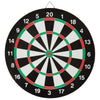 15" Recreational Dartboard 2 Games in 1