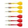 15" Recreational Dartboard 2 Games in 1