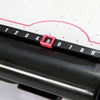 Close-up of the built-in scoreboard on the E-Jet Games Table Top Air Powered Hockey Game