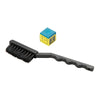Pool chalk and table brush included with the E-Jet Games Table Top Billiard Game