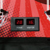 E-Jet Games All-Star Electronic Over-the-Door Basketball Hoop Close-up of digtial score board