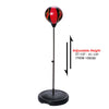 Adjustable Dimensions Infographic for the E-Jet Games Junior Boxing Trainer