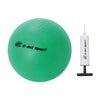 Volleyball and pump