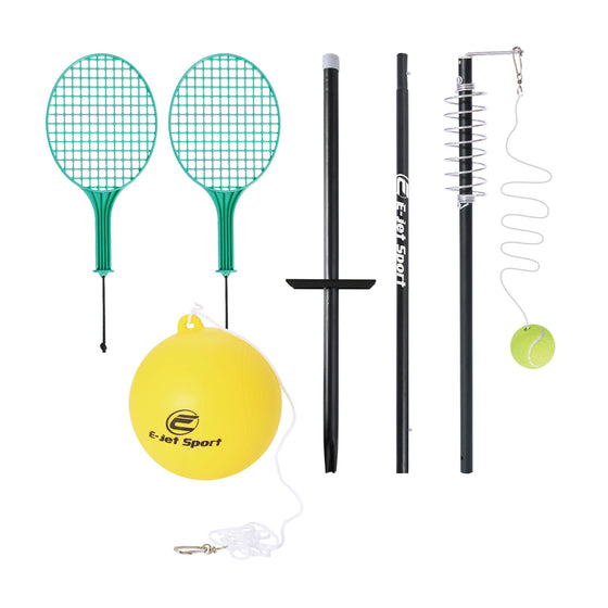 Tether Set with Tetherball and Tether Tennis