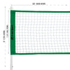 Badminton net dimensions