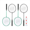 Badminton Racquets and shuttlecocks