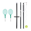 Tether Tennis Set with Height-Adjustable Pole