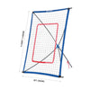 Junior Return Throw Trainer Baseball Practice Net dimensions
