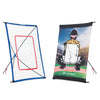 Junior Return Throw Trainer Baseball Pitching Net