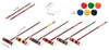 6-Player Croquet Set dimensions