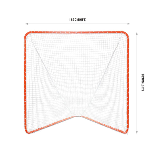 Competition Steel Lacrosse Goal dimensions