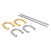 Cast Iron Horseshoe Set
