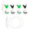 Illuminated Lawn Darts Set dimensions