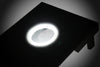 Bean Bag Toss Game - close up of glow in the dark target