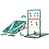 2-in-1 Folding Ladder Ball and Bean Bag Toss Set