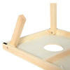 Cornhole Bean Bag Toss Game Board foldable legs