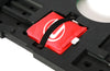 bean bag holder attached to board