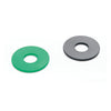 Portable Wood Washer Toss Game Set discs