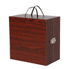 Portable Wood Washer Toss Game Set - wooden carrying case
