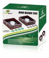 Wood Washer Toss Game Set