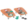 3-Hole Bean Bag Toss Game with Two Boards