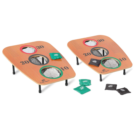 3-Hole Bean Bag Toss Game with Two Boards