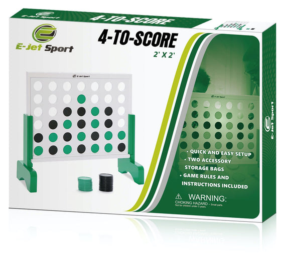 E-Jet Sport 4-to-Score Jumbo Game Set