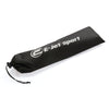 Wooden ring toss outdoor game carrying case