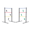 Portable Steel Ladder Toss Game Set