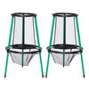 Foldable Target and Disc Golf Set
