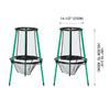 Foldable Target and Disc Golf Set dimensions