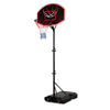 Height-Adjustable Basketball System
