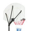 Height-Adjustable Basketball System