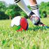 person using Soccer Training Aid outside