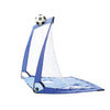soccer ball being kicked at Portable Soccer Goal