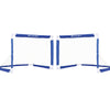 Quick-Fold Mini Soccer Goal Set