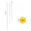 Tetherball Set dimensions