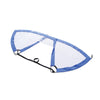 Portable Soccer Goal - folded