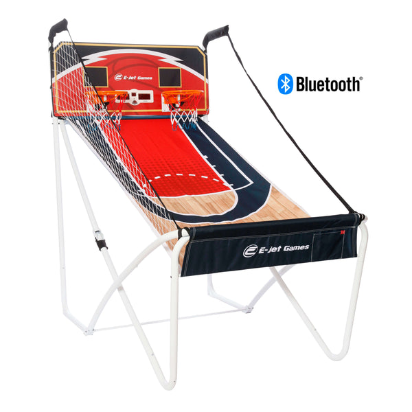  E-JET SPORT Basketball Arcade Games (Online Battle & Challenge,  Shoot Hoops) - Electronic Arcade Basketball Games, Dual Shot, Blue  (EIS011332024) : Toys & Games