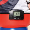 Close-up of the Digital Score Unit on the E-Jet Games Knockout Boxing Trainer