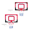 Mini Basketball Backboard Set