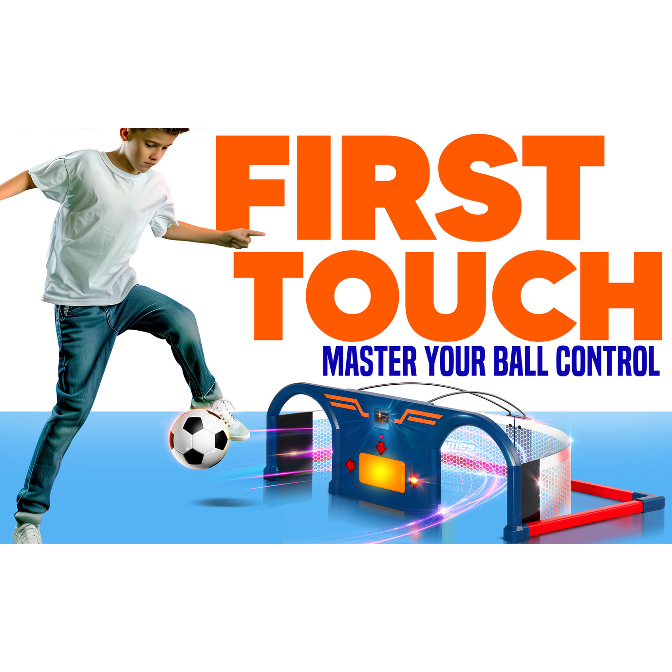 E-Jet Games Soccer Roundabout football training game soccer arcade