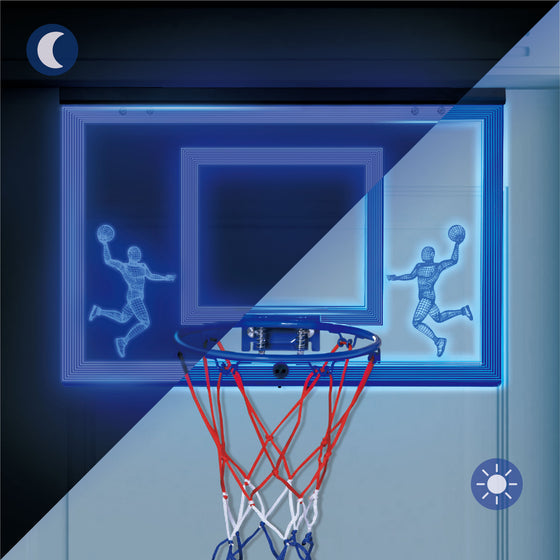 E-Jet Games Light-up Basketball Hoop