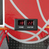 E-Jet Games Double Shot Electronic Basketball Game