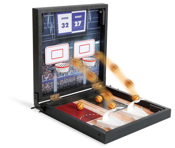 E-Jet Games Mini Table Tennis & Basketball Game