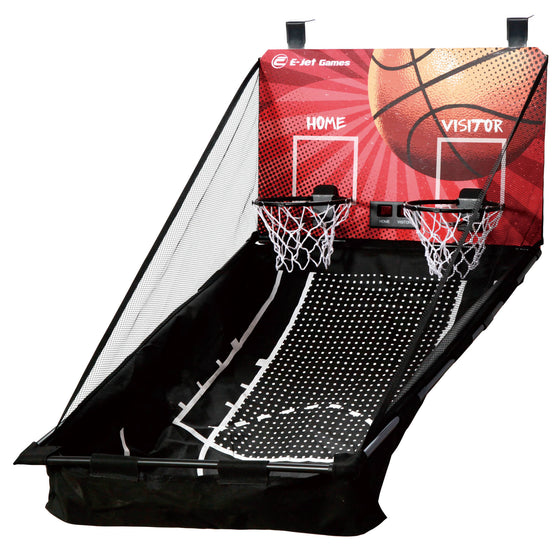 E-Jet Games All-Star Electronic Over-the-Door Basketball Hoop