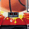 Close-up of the Digital Scoreboard on the E-Jet Games Junior Arcade Basketball Indoor Hoop Set